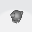 6.png Schwein Miniatur - 3d Modell
