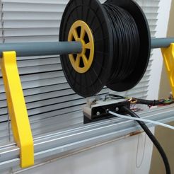 IMG_20170722_165425363.jpg 3D-Datei Suporte de Filamento Prusa ou Scalar kostenlos・3D-Drucker-Modell zum herunterladen