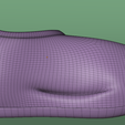 Screenshot_1.png Adidas Yeezy Knit RNR Purple Low-poly 3D model