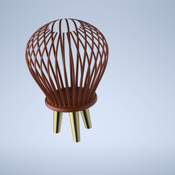 lampada-1.png STL file lamp・Template to download and 3D print, Creatore