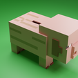 CERDO2.png Minecraft pig piggy bank.