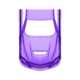 pink no wing half front.stl Cadillac CTS-V Pro Mod 2 - drag car body