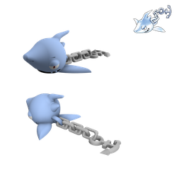Articulated-Ikari.png STL file Articulated Ikari - Beta Pokemon Toy・3D printing template to download