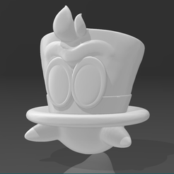 Immagine-2022-04-15-155518.png Free STL file Cappy - Super Mario Odissey・3D printing idea to download, adrianocr