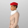 emirates-airline-stewardess-highly-realistic-3d-model-obj-wrl-wrz-mtl (3).jpg Emirates Airline stewardess ready for full color 3D printing