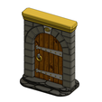 Robagon_StoneDoorLarge-SlideOut_Closed.png Stone Dungeon Door - Multimaterial