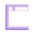 Topp04.STL ITX small form factor Amiga computer case