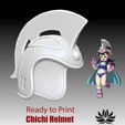 portada.jpg Chichi Helmet - Dragon Ball