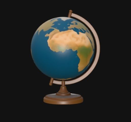 celestial globe model2