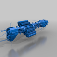 Omega-X_original.png Бесплатный STL файл Advanced Omega-X class Destroyer・Модель 3D-принтера для загрузки