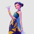 e5dc5af121a9a143412c0c2716e61129.jpg Huntrix (Rumi, Mira, Zoey) da KPop Demon Hunters