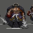 kaido25.jpg Kaido Of The Beasts to Collectibles 3D print model