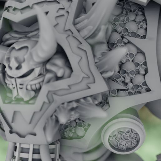 Helbrute3.jpg The Harvesters - Hellforged Brute