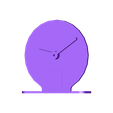 teaching-clock.obj Free OBJ file Kids Teaching Clock cnc/laser・3D print design to download, ZenziWerken