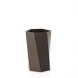 六边形（光）角度3.jpg Hexagon Pencil Holder/Brush Pot