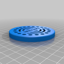 Ring_x2.png Fichier STL gratuit Séchoir à filaments à l'intérieur de la bobine・Plan pour impression 3D à télécharger