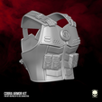 24.png Cobra Armor Fan Art Kit 3D printable File For Action Figures