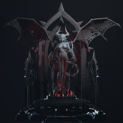 screenshot007.png 3D file Demon Girl・3D printing idea to download
