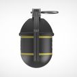 1.1435.jpg Helldivers 2 G-6 grenade 3d print model