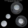 Nuevo-proyecto-2022-02-04T002746.113.png Custom Mopar dog dish Steelies Rims / Wheels - For model kit / Custom diecast