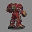 04.jpg Hulkbuster V1 - Avengers Age Of Ultron LOW POLYGONS AND NEW EDITION