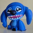 Triste.jpg STL file Stitch Moodis・3D printable model to download