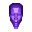 Asaro-HeadFront.stl Cabeza de Asaro