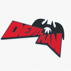2021-12-05-14.png Download STL file Devil man keychain • 3D printing template, Ezedg2021