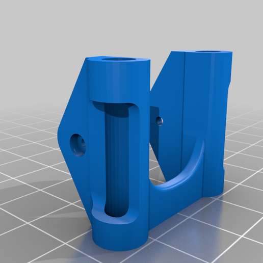 Free STL file iflight Titan XL5 HD 19mm FPV Camera mount・3D printing