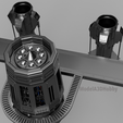 render2.png Death Star Diorama Bundle Pack - 3D STL files