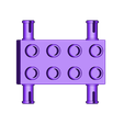 Duplo_Car_Base_2_x_4_all_printed_with_bottom_connectors_1.stl Free STL file Volkswagen Golf GTI - Duplo Compatible・3D print design to download