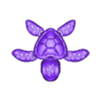 ValentineTurtle.stl Cute Flexi Valentine Turtle