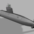 Upholder-Class3.png Upholder - Victoria Class Submarine 1/100 scale