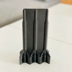 IMG_0683.jpg STL file Steel Dart Arrow Case - fast printable, little material・3D printing template to download