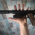 Pistol.png Airsoft Ruger mk1 KJW custom upper