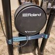 9ac784ad-cfeb-40f7-9b3a-d41bcbb09276.jpg Roland V-Drum Bass Drum Kick Support