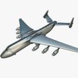 AN-225_1.jpg Antonov An-225 Mriya - 3D Printable Model (*.STL)