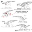 parasa_new-pic3.jpg [3Dino Puzzle] Parasaurolophus Ver.2.0