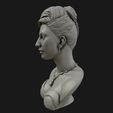 05.jpg Lady Gaga sculpture Ready to Print 3D print model