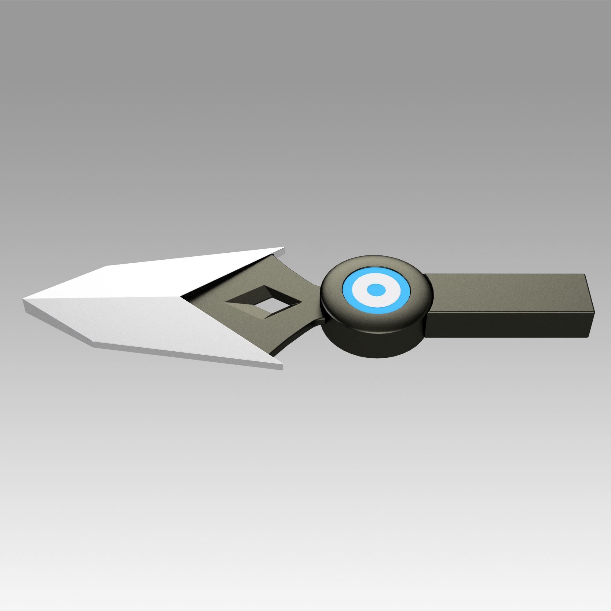 STL file Valorant Jett Knife Cosplay Weapon Prop・3D printable model to ...