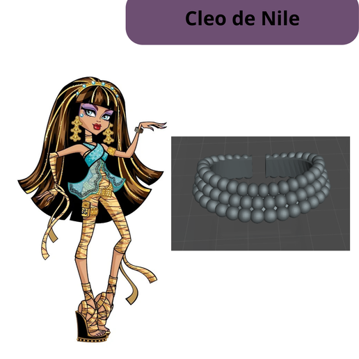 Cleo de Nile W1 Belt Replacement