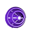 Spinner-Spiral028sq201.stl Optional Spinner for Jet Engine, 3-Spool