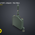 Boba Fett’s Jetpack - Star Wars LA PLT) ) yi Boba Fett’s Jetpack – Star Wars