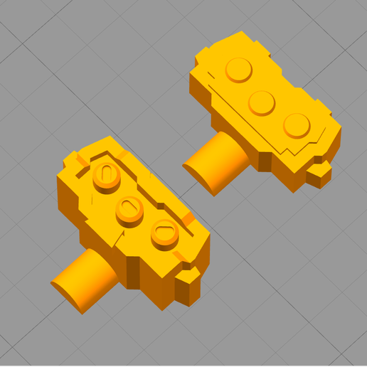 Missil Launcher Metroplex - 3D model önizlemesi