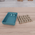 untitled3.png 3D Soap Dish 2 Home And Living with 3D Stl File & Decorative Trays, Mini Case, Bath Soap, 3D Printed Decor, Bath Accessories, Bath Kit
