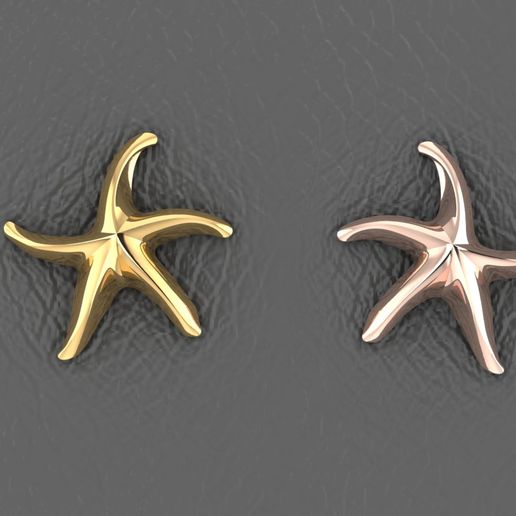 STARFISH 12MM 3D model