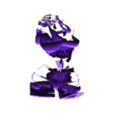 Bust_sfw.stl Lucario Thicc Muscle Mommy - 4 Furry variation 3D Print Model
