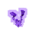 SkeletonTorso1_Supported.stl Skeleton Warriors
