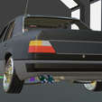 4.png Modified M124 Car Model STL