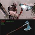 asd.jpg weapon Kratos - Leviathan Axe - God of war 2018 for cosplay